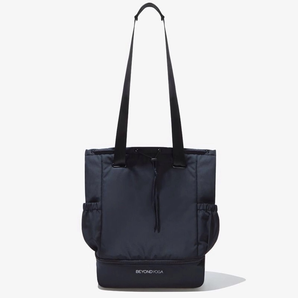 Beyond‎ Yoga Black Convertible Gym Bag
